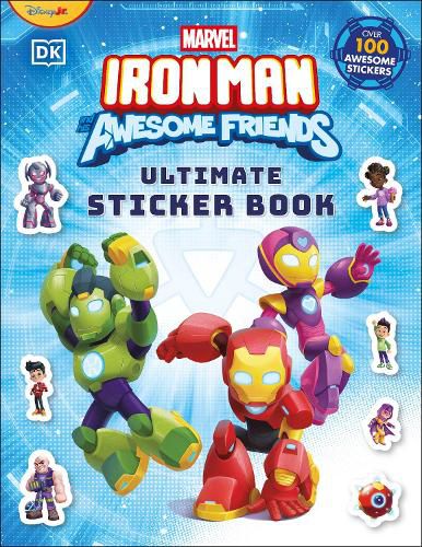 Cover image for Marvel Iron Man and his Awesome Friends Ultimate Sticker Book