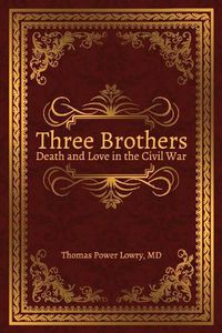 Cover image for Three Brothers: Death and Love in the Civil War