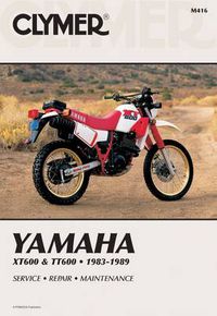 Cover image for Yam Xt600 & Tt60 83-89