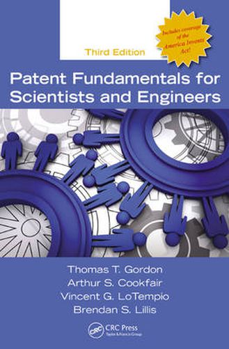 Cover image for Patent Fundamentals for Scientists and Engineers