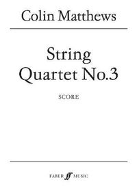 Cover image for String Quartet No. 3