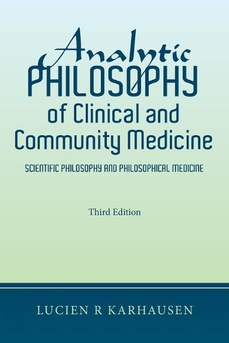 Cover image for Analytic Philosophy of Clinical and Community Medicine