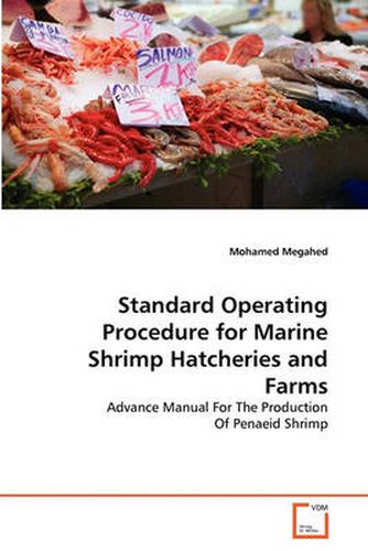 Cover image for Standard Operating Procedure for Marine Shrimp Hatcheries and Farms