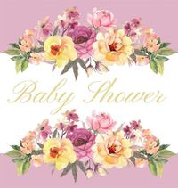 Cover image for Guest book for baby shower guest book (Hardcover)