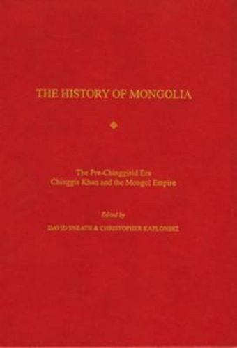 The History of Mongolia (3 Vols.)