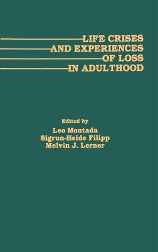 Cover image for Life Crises and Experiences of Loss in Adulthood