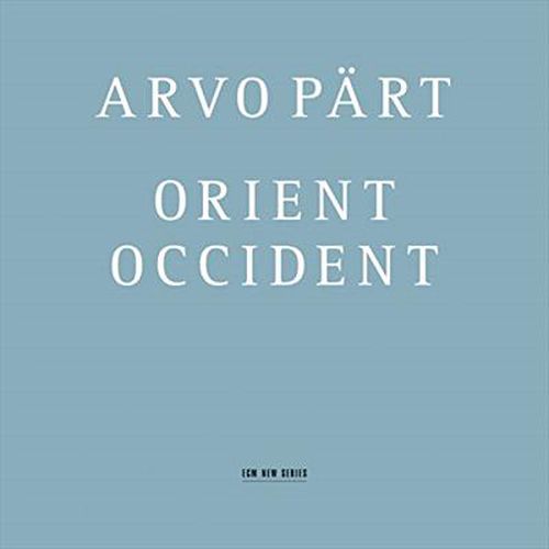 Part Orient And Occident