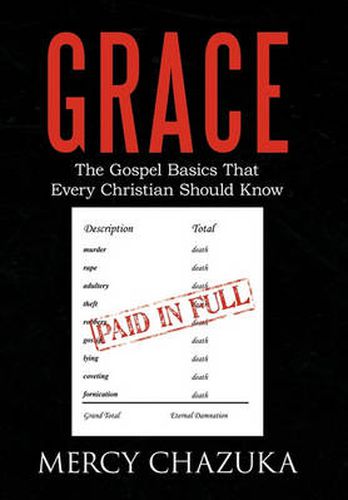 Cover image for Grace