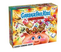 Cover image for Garbage Pail Kids: Stuck In School 2024 Day-to-Day Calendar