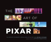 Cover image for The Art of Pixar: The Complete Colorscripts from 25 Years of Feature Films (Revised and Expanded)