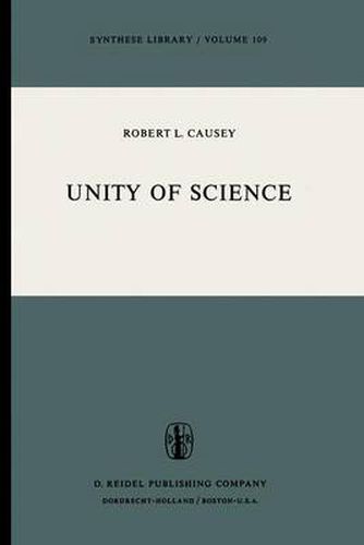 Cover image for Unity of Science