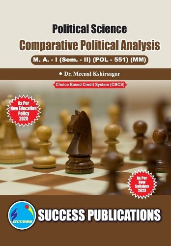 Cover image for Comparative Political Analysis, First Year, M.A, Sem-II-English