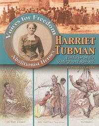 Cover image for Harriet Tubman: Conductor on the Underground Railroad