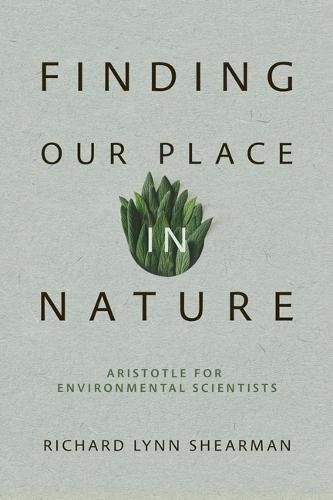 Cover image for Finding Our Place in Nature