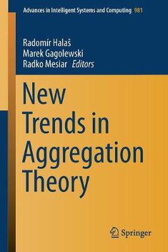 Cover image for New Trends in Aggregation Theory