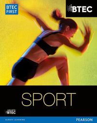 Cover image for BTEC First in Sport Student Book