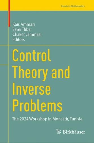 Cover image for Control Theory and Inverse Problems
