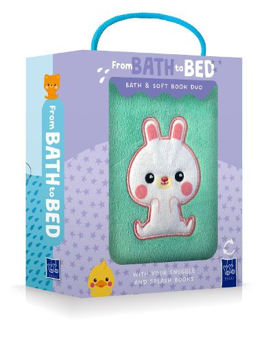 Cover image for Bath to Bed: Duck & Rabbit