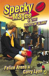 Cover image for Specky Magee & the Boots of Glory
