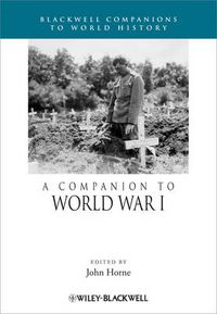 Cover image for A Companion to World War I