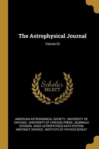 Cover image for The Astrophysical Journal; Volume 22