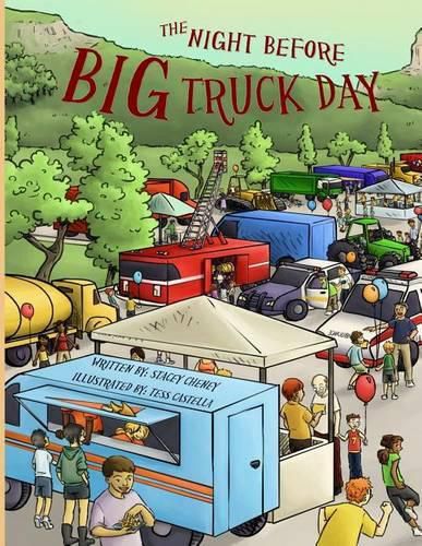 Cover image for The Night Before Big Truck Day