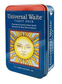 Cover image for Universal Waite&#131;&#130;&#130; Tarot Deck in a Tin