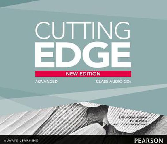 Cover image for Cutting Edge Advanced New Edition Class CD