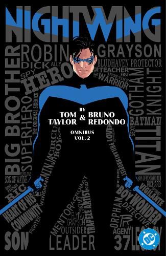 Cover image for Nightwing by Tom Taylor and Bruno Redondo Omnibus Vol. 2
