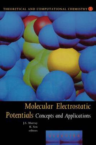Cover image for Molecular Electrostatic Potentials: Concepts and Applications