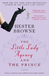 Cover image for Little Lady Agency and the Prince