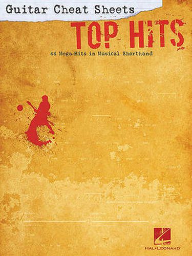 Cover image for Guitar Cheat Sheets: Top Hits