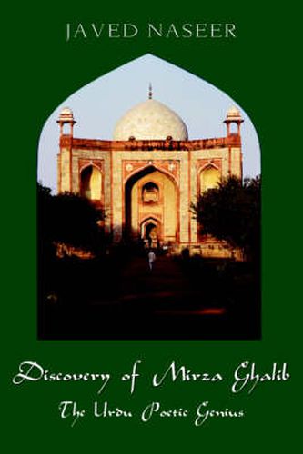 Cover image for Discovery of Mirza Ghalib