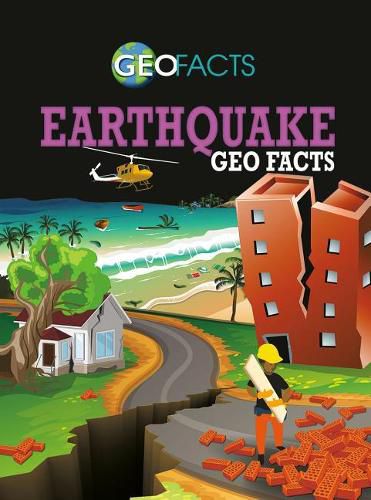 Cover image for Earthquake Geo Facts