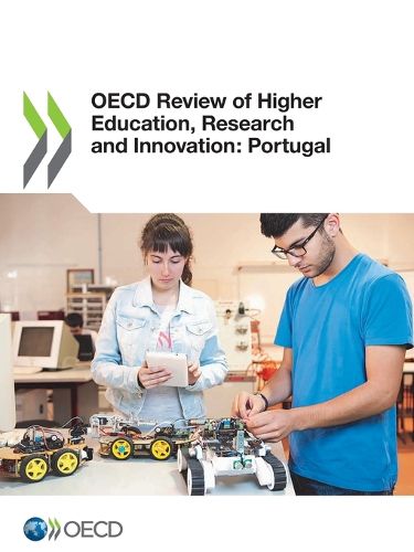 Cover image for Review of higher education, research and innovation: Portugal