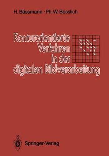 Cover image for Konturorientierte Verfahren in der digitalen Bildverarbeitung