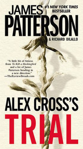 Cover image for Alex Cross's Trial