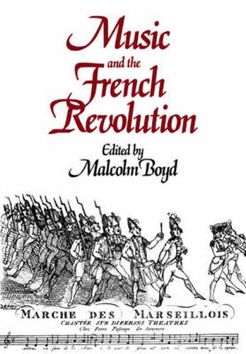 Cover image for Music and the French Revolution