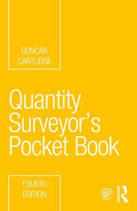 Cover image for Quantity Surveyor's Pocket Book