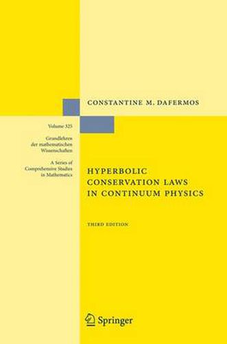 Cover image for Hyperbolic Conservation Laws in Continuum Physics