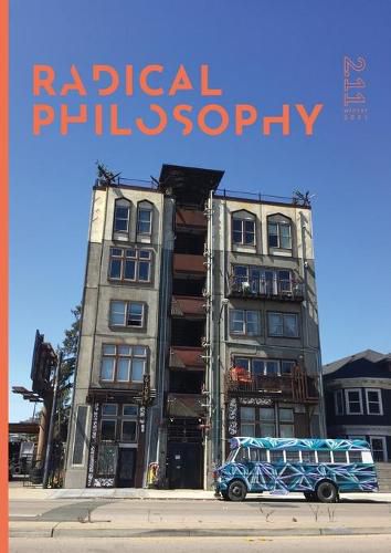 Cover image for Radical Philosophy 2.11 / Winter 2021