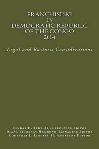 Cover image for Franchising in Democratic Republic of the Congo 2014: Legal and Business Considerations