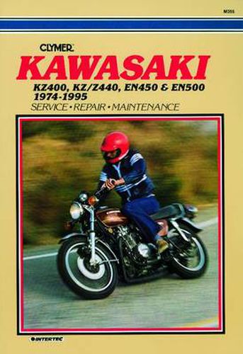 Kawasaki KZ400/Z440 EN450/500 74-95