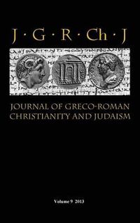 Cover image for Journal of Greco-Roman Christianity and Judaism