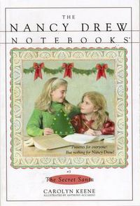 Cover image for Nancy Drew Notebooks #003: The Secret Santa