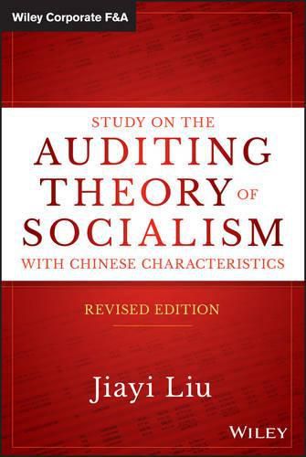 Cover image for Study on the Auditing Theory of Socialism with Chinese Characteristics