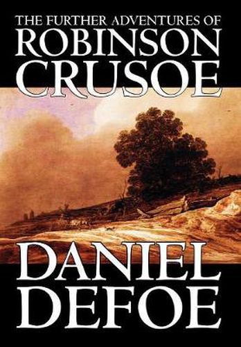 Cover image for The Further Adventures of Robinson Crusoe