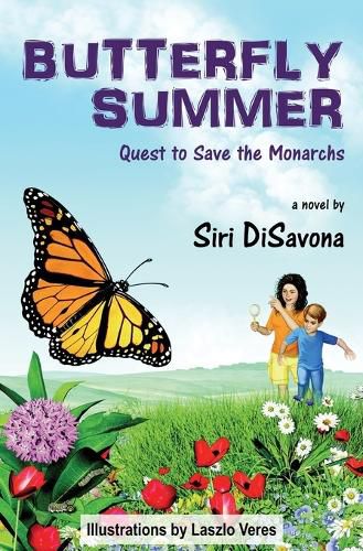 Cover image for Butterfly Summer: Quest to Save the Monarchs