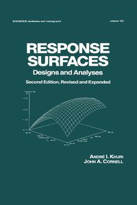 Cover image for Response Surfaces: Designs and Analyses: Second Edition