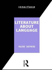 Cover image for Literature About Language